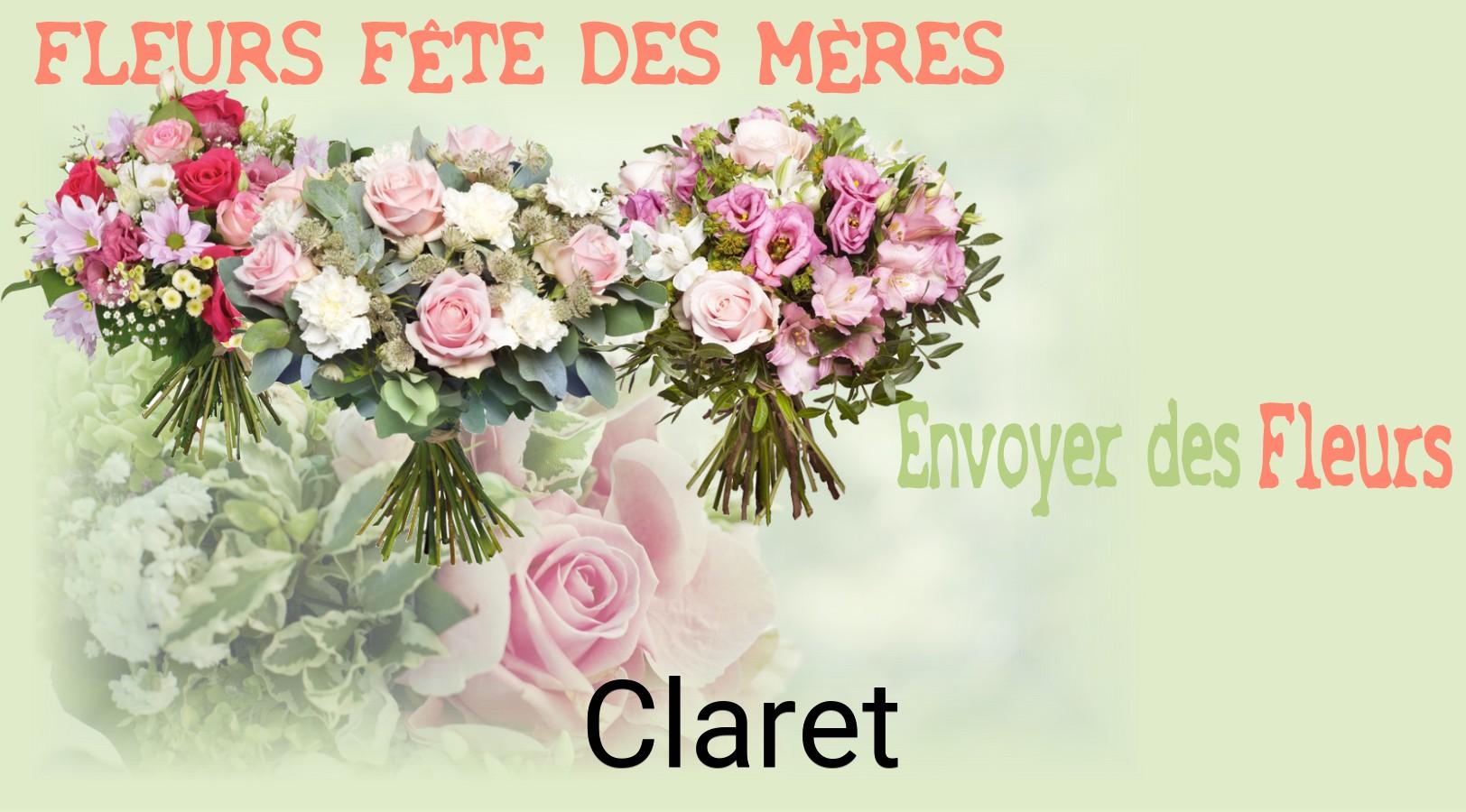 Bouquet de Fête des Mères livré à Claret