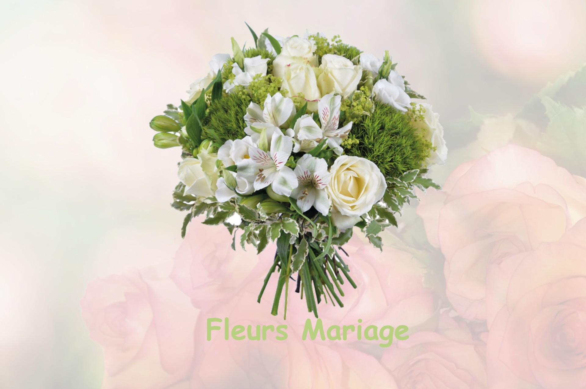 fleurs mariage CLARET