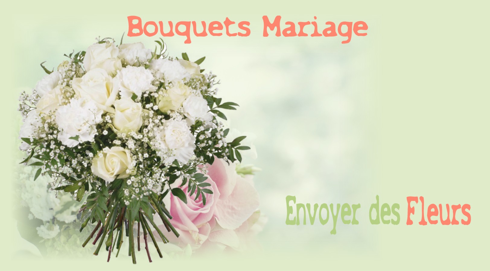 Bouquet de mariage à faire livrer à Claret